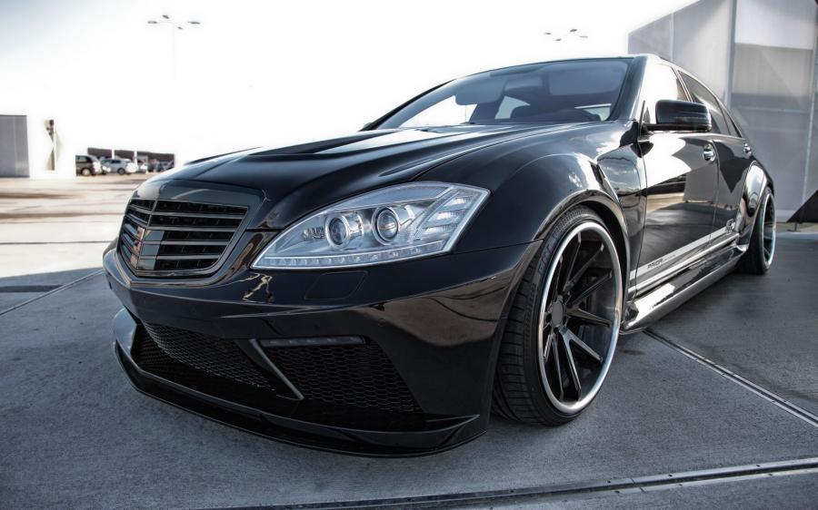Mercedes-Benz S-Class V2 Widebody Black Edition by Prior Design '2013